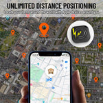 FD100 Bluetooth-compatible Tracker Luggage Key Wallet Smart Finder for iOS