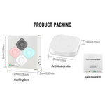 FD100 Bluetooth-compatible Tracker Luggage Key Wallet Smart Finder for iOS