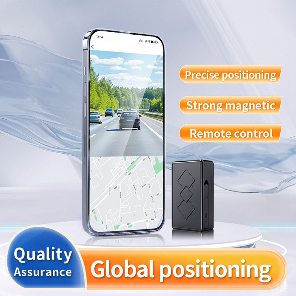 P6 Global Tracker Anti Lost 3D Street View Electric Vehicle Locator with Intelligent Alerts