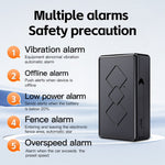 P6 Global Tracker Anti Lost 3D Street View Electric Vehicle Locator with Intelligent Alerts