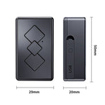 P6 Global Tracker Anti Lost 3D Street View Electric Vehicle Locator with Intelligent Alerts