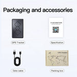 P6 Global Tracker Anti Lost 3D Street View Electric Vehicle Locator with Intelligent Alerts