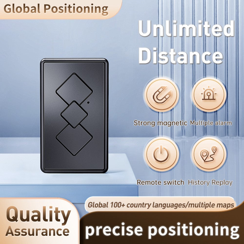 P6 Global Tracker Anti Lost 3D Street View Electric Vehicle Locator with Intelligent Alerts