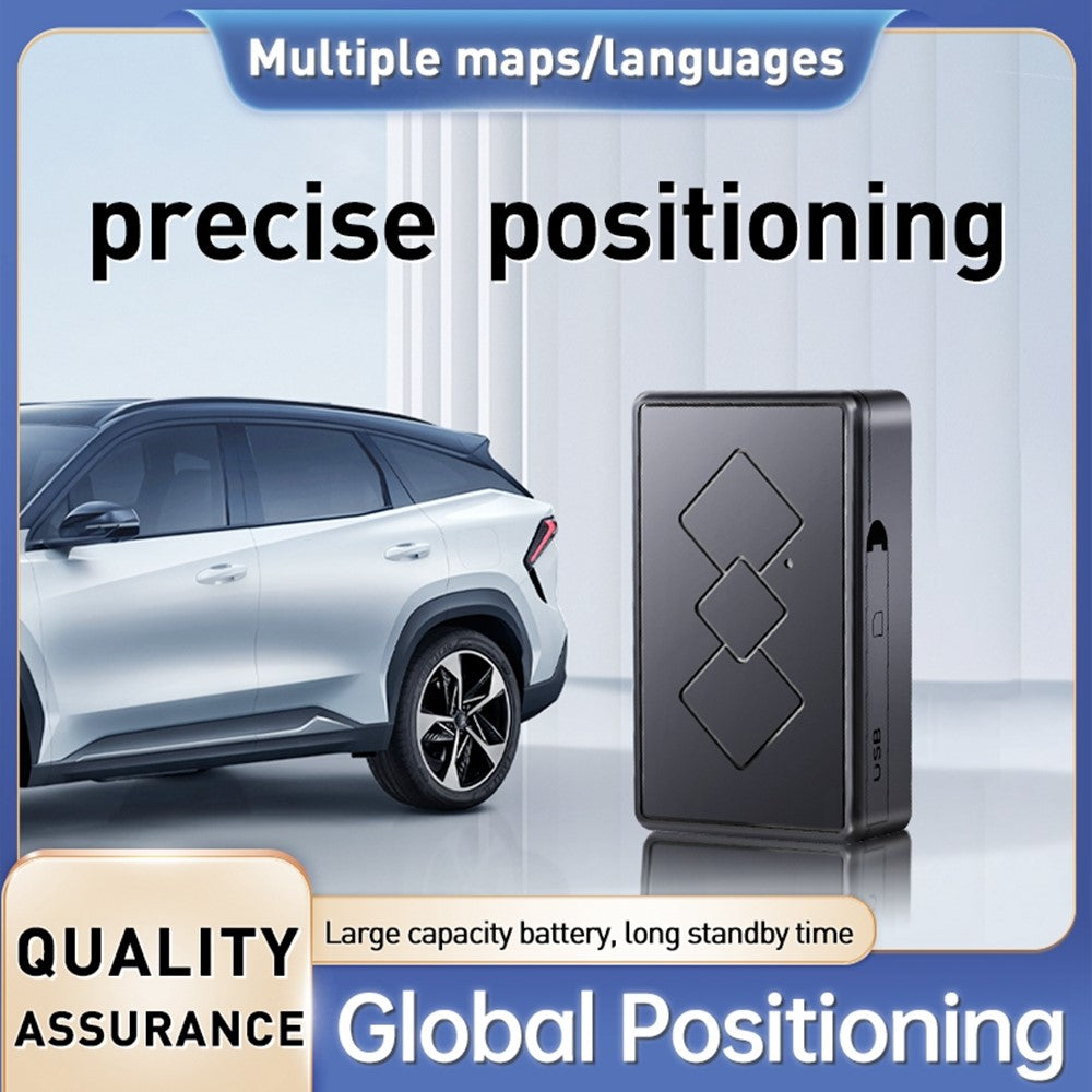 P6 Global Tracker Anti Lost 3D Street View Electric Vehicle Locator with Intelligent Alerts