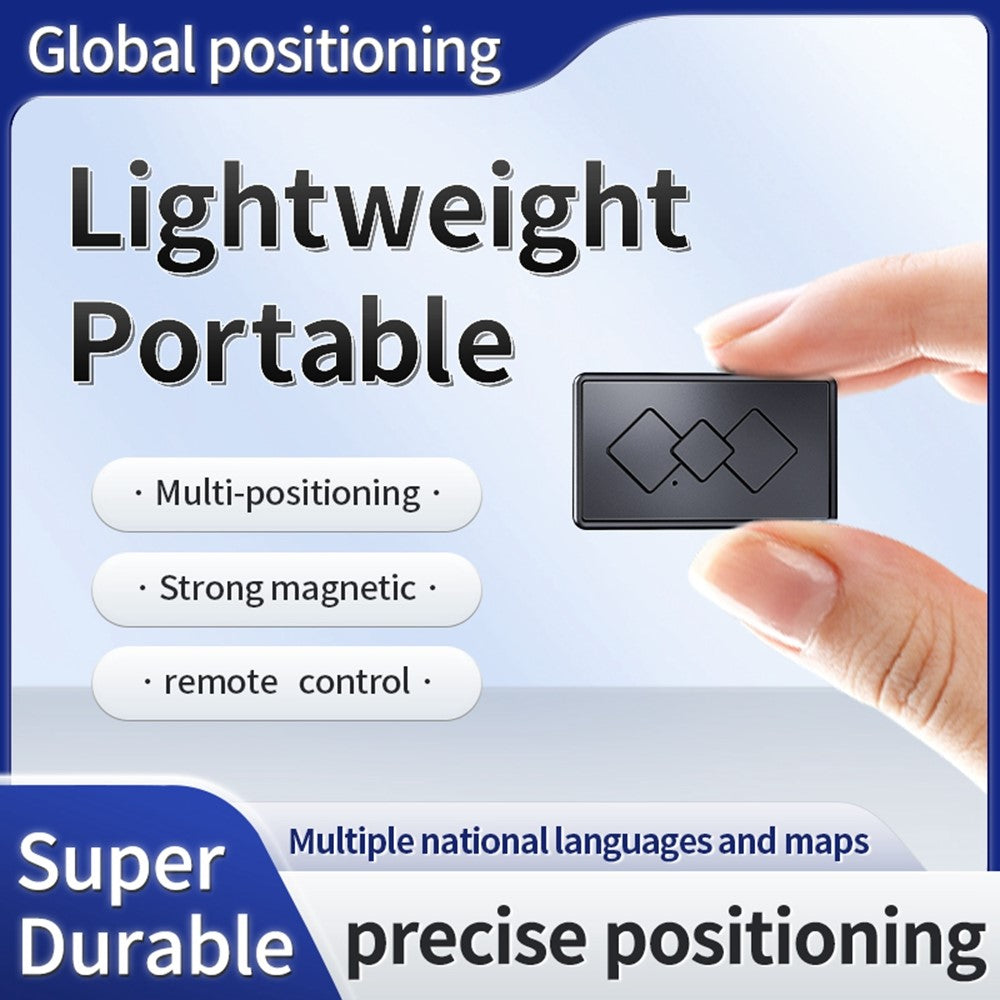 P6 Global Tracker Anti Lost 3D Street View Electric Vehicle Locator with Intelligent Alerts