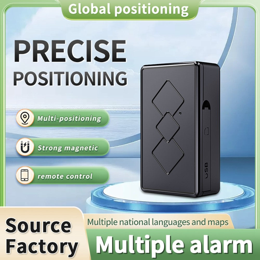 P6 Global Tracker Anti Lost 3D Street View Electric Vehicle Locator with Intelligent Alerts