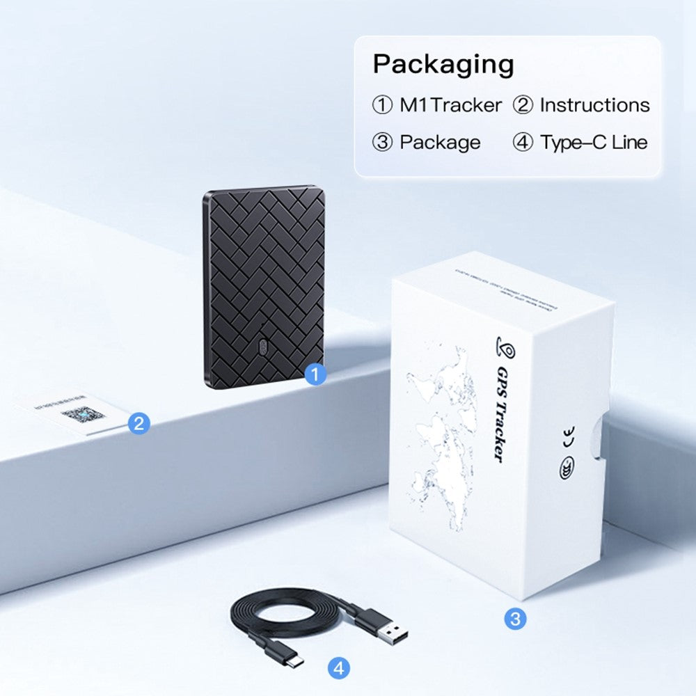 M1 Smart Tracker for Electric Vehicle Smart Locator with SOS Alarm