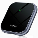 BY963 Trådløs Biladapter WiFi Bluetooth-kompatibel Dual Connection Bilforbindelseskonverterboks