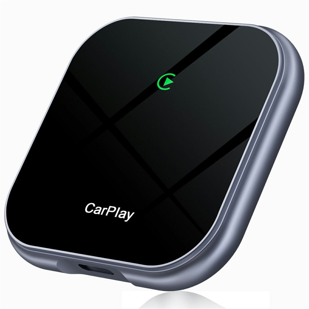 BY963 Trådløs Biladapter WiFi Bluetooth-kompatibel Dual Connection Bilforbindelseskonverterboks