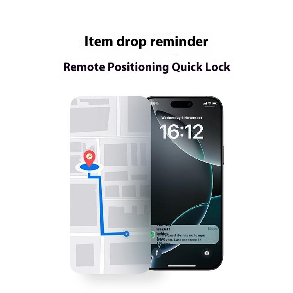 ROCK Tag Wireless Tracking Device Anti-Lost Key Wallet Finder Locator for iOS