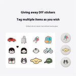 ROCK Tag Wireless Tracking Device Anti-Lost Key Wallet Finder Locator for iOS