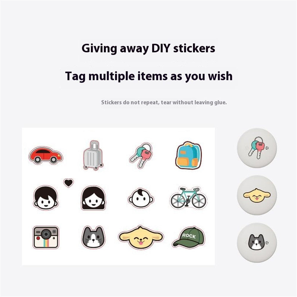 ROCK Tag Wireless Tracking Device Anti-Lost Key Wallet Finder Locator for iOS
