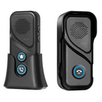 M06-1T1 23 Ringtones 5 Volumes Adjustable Wireless Two Way Intercom Doorbell with 1 Transmitter + 1 Receiver