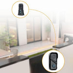 M06-1T1 23 Ringtones 5 Volumes Adjustable Wireless Two Way Intercom Doorbell with 1 Transmitter + 1 Receiver