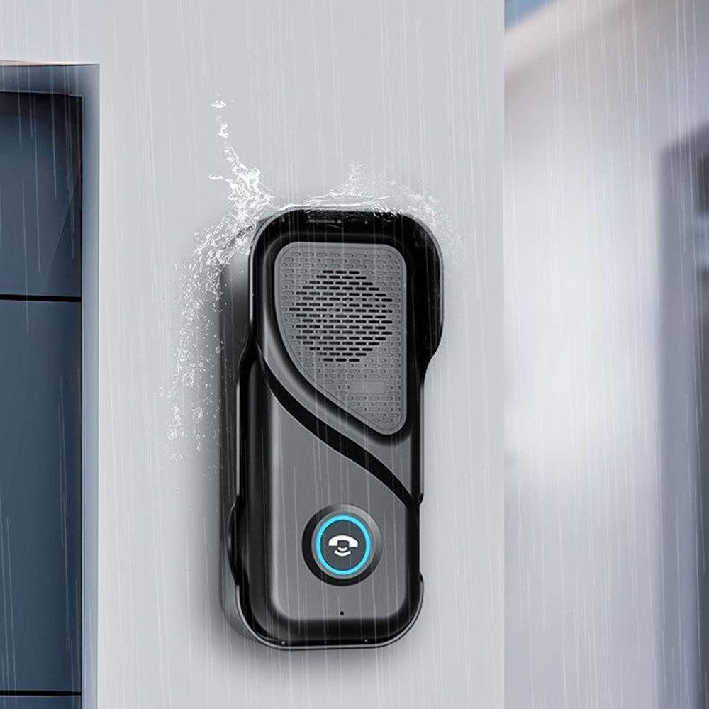 M06-1T1 23 Ringtones 5 Volumes Adjustable Wireless Two Way Intercom Doorbell with 1 Transmitter + 1 Receiver