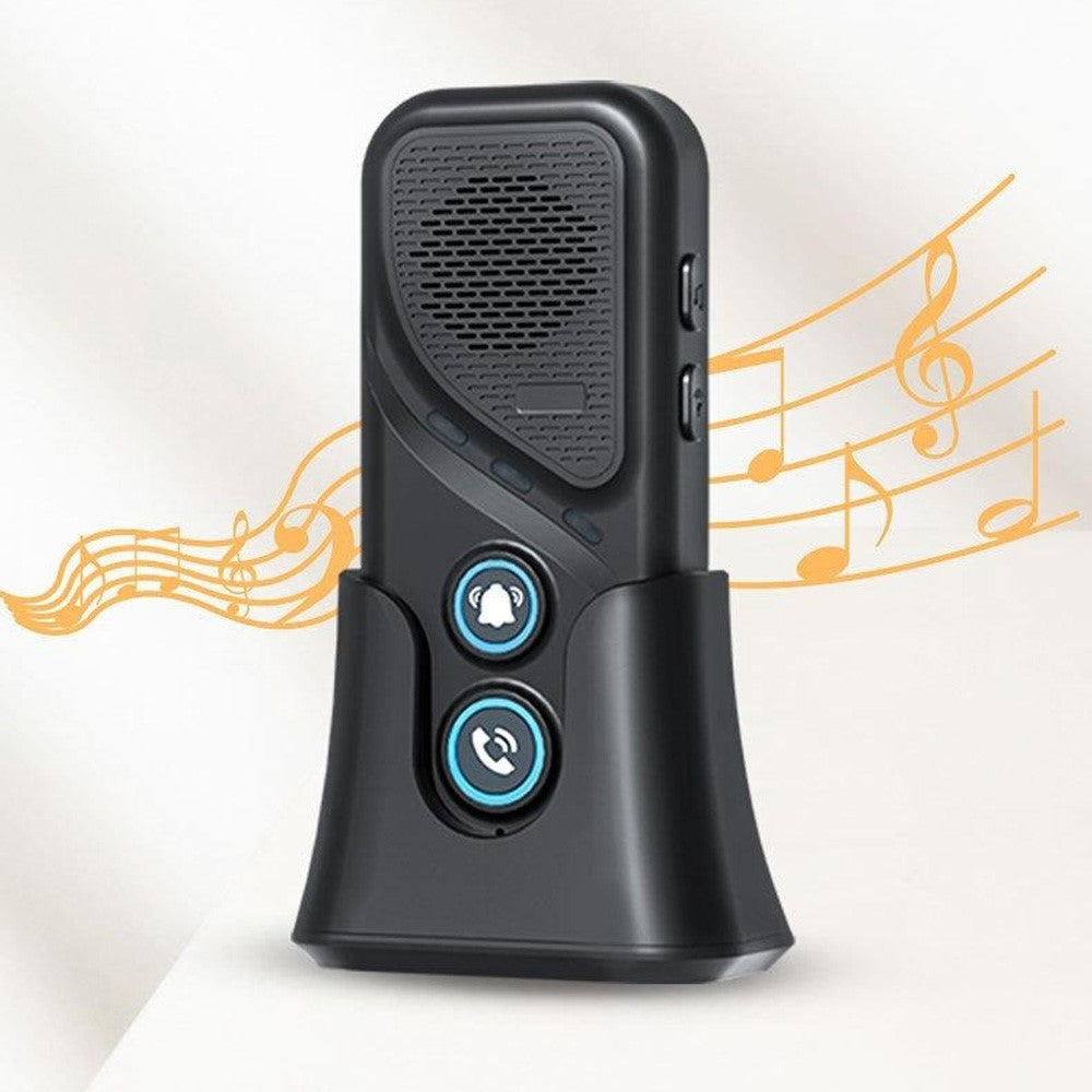 M06-1T1 23 Ringtones 5 Volumes Adjustable Wireless Two Way Intercom Doorbell with 1 Transmitter + 1 Receiver
