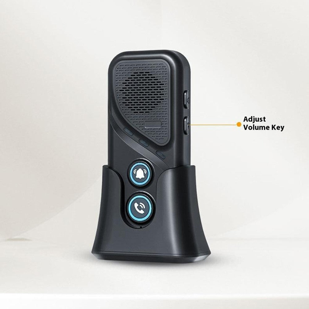 M06-1T1 23 Ringtones 5 Volumes Adjustable Wireless Two Way Intercom Doorbell with 1 Transmitter + 1 Receiver