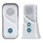 M06-1T1 23 Ringtones 5 Volumes Adjustable Wireless Two Way Intercom Doorbell with 1 Transmitter + 1 Receiver