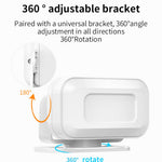 M8 Commercial Wireless Sensor Infrared Motion Detector Welcome Doorbell Chime with 1 Transmitter + 1 Receiver