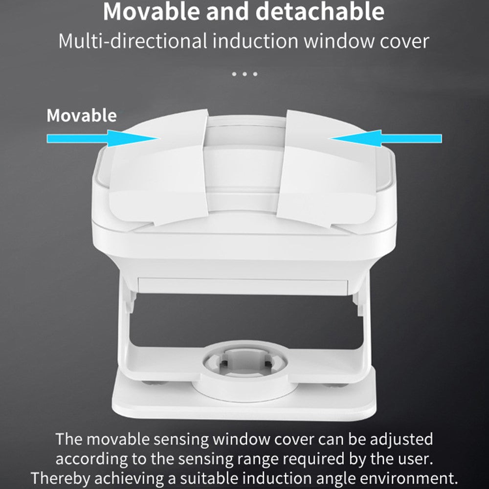 M8 kommerciel trådløs sensor infrarød bevægelsesdetektor velkomstklokke med 2 sendere + 1 modtager