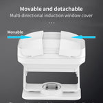 M8 Kommerciel trådløs sensor infrarød bevægelsesdetektor velkomstdørklokke med 1 sender + 2 modtagere