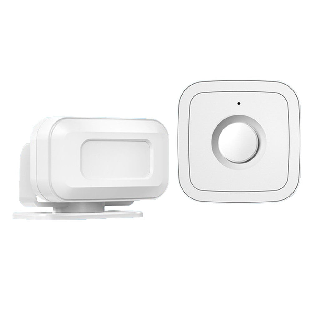 M12 52 Musics Wireless Sensor Welcome Doorbell Shop Entry Detector Alarm with 1 Transmitter + 1 Receiver