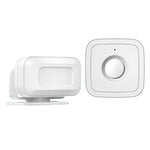 M12 52 Musics Wireless Sensor Welcome Doorbell Shop Entry Detector Alarm with 1 Transmitter + 1 Receiver