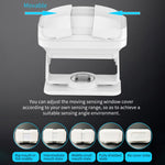 M12 52 Musics Wireless Sensor Welcome Doorbell Shop Entry Detector Alarm with 2 Transmitter + 1 Receiver