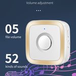 M12 52 Musics Wireless Sensor Welcome Doorbell Shop Entry Detector Alarm with 2 Transmitter + 1 Receiver