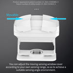 M12 52 Musics Wireless Sensor Welcome Doorbell Shop Entry Detector Alarm with 3 Transmitter + 1 Receiver