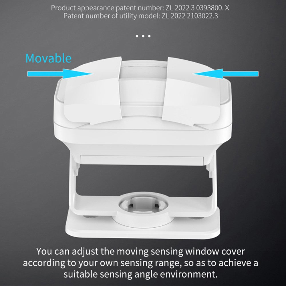 M12 52 Musics Wireless Sensor Welcome Doorbell Shop Entry Detector Alarm with 3 Transmitter + 1 Receiver