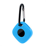 For Tile Mate (2024) Silicone Case Bluetooth-compatible Tracker Protective Cover with Keychain