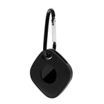 For Tile Mate (2024) Silicone Case Bluetooth-compatible Tracker Protective Cover with Keychain