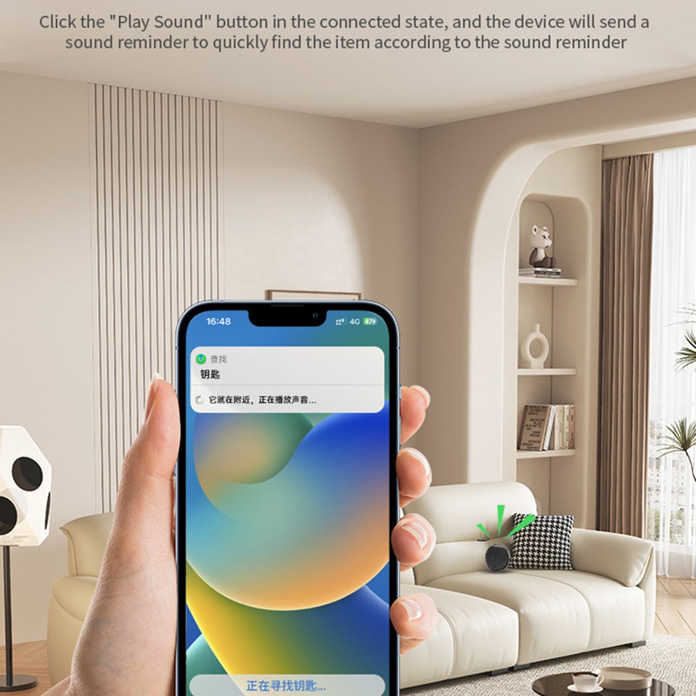 TX12 Smart Item Finder for iOS Only, Key Wallet Global Tracker