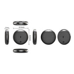 TX13 Luggage Item Tracker for iOS Only Key Wallet Anti-lost Global Finder