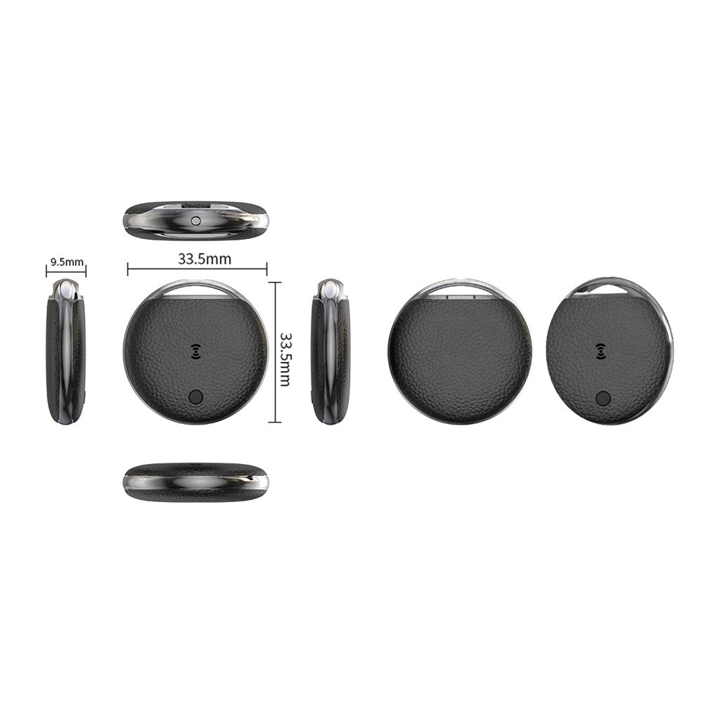 TX13 Luggage Item Tracker for iOS Only Key Wallet Anti-lost Global Finder