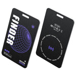 WEKOME WT-D03 Huthur Tag Smart Global Positioning Tracker Card-Style Anti-Loss Locator IP68 Waterproof