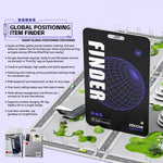 WEKOME WT-D03 Huthur Tag Smart Global Positioning Tracker Card-Style Anti-Loss Locator IP68 Waterproof
