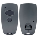 Garageportfjernbetjening kompatibel med Marantec Digital D384 / D382 / D323 868Mhz 2 knaps controller