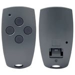 Garageport fjernbetjening kompatibel med Marantec Digital D384 / D382 / D323 868Mhz 2 knaps controller