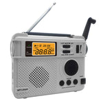 1195BT Udendørs Nød AM FM Radio Bluetooth-kompatibel Afspiller Håndsvinggenerator med Powerbank-funktion (EU-version)