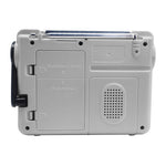 1195BT Udendørs Nød AM FM Radio Bluetooth-kompatibel Afspiller Håndsvinggenerator med Powerbank-funktion (EU-version)