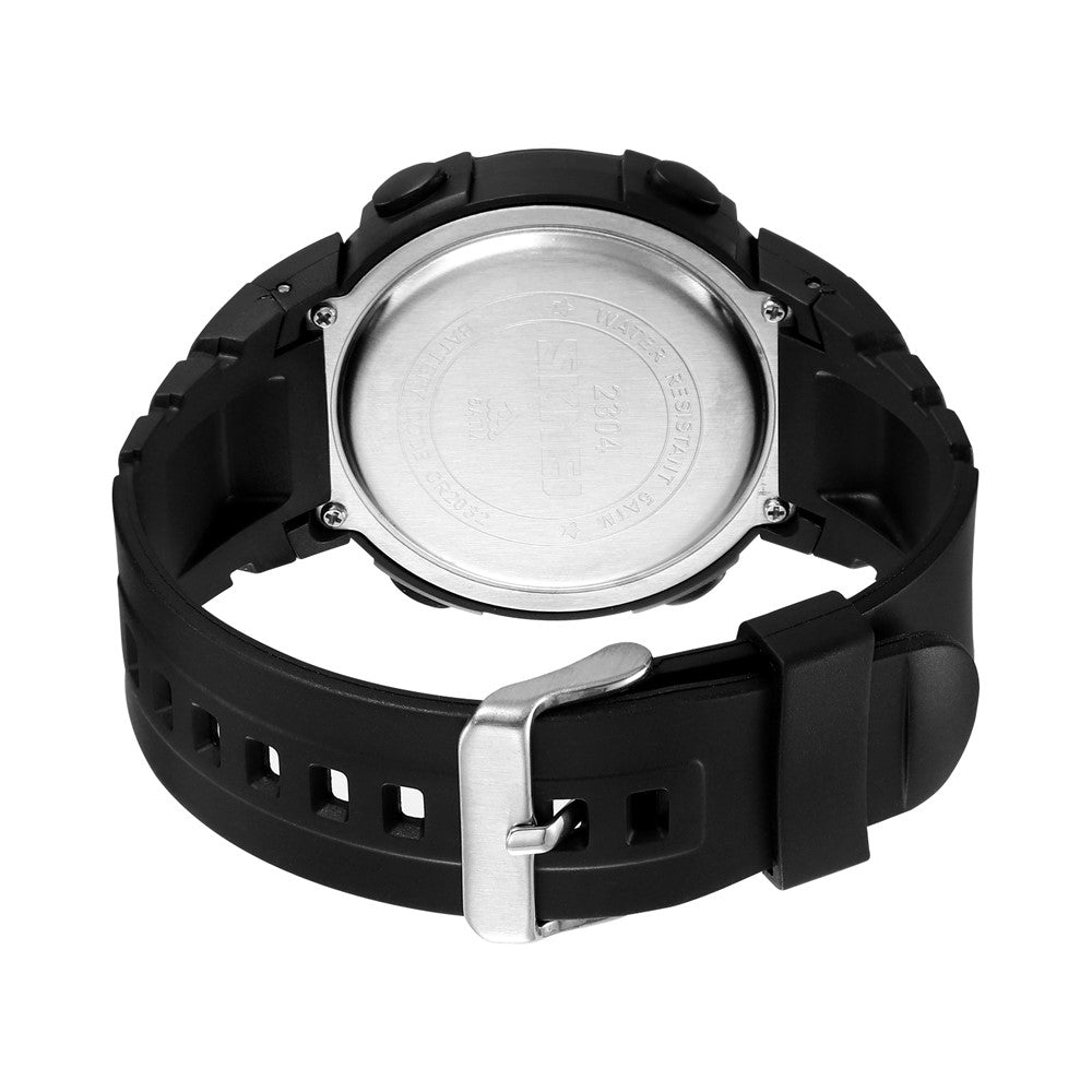 SKMEI 2304 Multifunction Digital Watch Outdoor Dual Time Electronic Wristwatch with EL Backlight