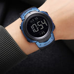 SKMEI 2304 Multifunction Digital Watch Outdoor Dual Time Electronic Wristwatch with EL Backlight