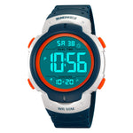 SKMEI 2304 Multifunction Digital Watch Outdoor Dual Time Electronic Wristwatch with EL Backlight