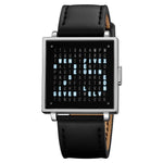 SKMEI 2312 Multifunctional Electronic Watch Date Display Square Digital Wristwatch for Men