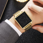 SKMEI 2312 Multifunctional Electronic Watch Date Display Square Digital Wristwatch for Men