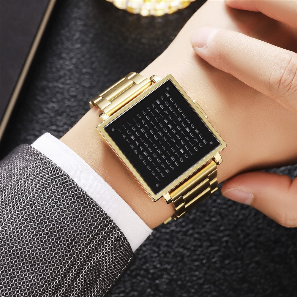 SKMEI 2312 Multifunctional Electronic Watch Date Display Square Digital Wristwatch for Men