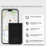 K01 Card Bag Design Magnetic Global Finder Key Wallet Anti-Lost Tracker for iOS
