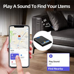 K01 Card Bag Design Magnetic Global Finder Key Wallet Anti-Lost Tracker for iOS